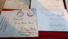 Feldpost 1.WK Weltkrieg Soldaten Post 8 Stück Front