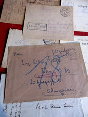 Feldpost 1.WK Weltkrieg Soldaten Post 8 Stück Front