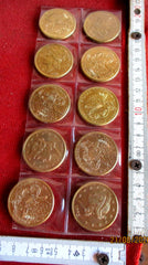 Autobahn gold 10x 1882 CORONET HEAD Twenty Dollars 20 Dollar 24,5 gr $ USA &nbsp;Liberty Head Durchmesser ca 35 mm