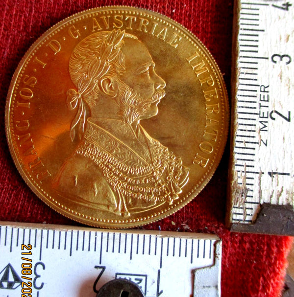 Autobahngold KuK Österreich-Ungarn Gold Dukaten 1915 Kaiser Franz Joseph I.,1848-1916 aus Erbschaft / Haushaltsauflösung