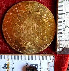 Autobahngold KuK Österreich-Ungarn Gold Dukaten 1915 Kaiser Franz Joseph I.,1848-1916 aus Erbschaft / Haushaltsauflösung