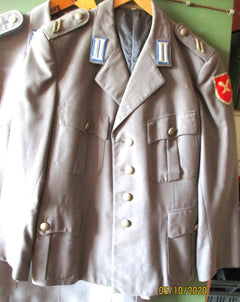 Bundeswehr Heer – Uniformjacke Obergefreiter (Versorger) mit 3. Panzerdivision-Abzeichen – Gr. 166/100