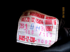 OG Obergefreiter Heer Versorger Uniform Jacke Größe 166/100 3. Panzerdivision Abzeichen