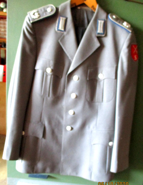 Major Uniform Jacke + Hose Heer Versorgungstruppe OSH Offizierschule des Heeres Größe ca 50