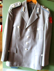Major Uniform Jacke + Hose Heer Versorgungstruppe OSH Offizierschule des Heeres Größe ca 50