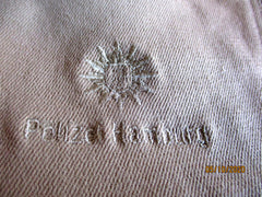 Polizei Hammburg HH Uniform Hose gestickt Davidwache Wappen