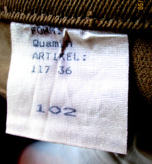 Polizei Hammburg HH Uniform Hose gestickt Davidwache Wappen