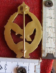 SMS Kriegs Marine Flugzeugführer 1.WK Fliegertruppe Orden Abzeichen deutsches Reich Staaten