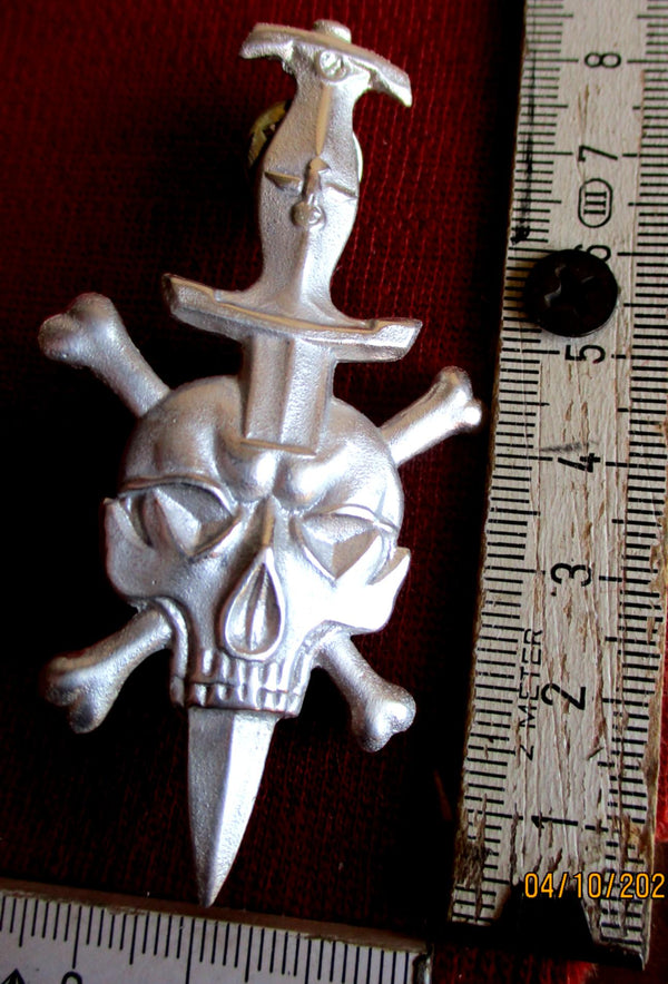SS Totenkopf Dolch Miniatur Ehrendolch 2.WK Orden Abzeichen SA deutsches Reich