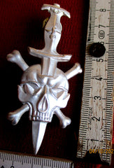 SS Totenkopf Dolch Miniatur Ehrendolch 2.WK Orden Abzeichen SA deutsches Reich