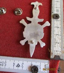 SS Totenkopf Dolch Miniatur Ehrendolch 2.WK Orden Abzeichen SA deutsches Reich