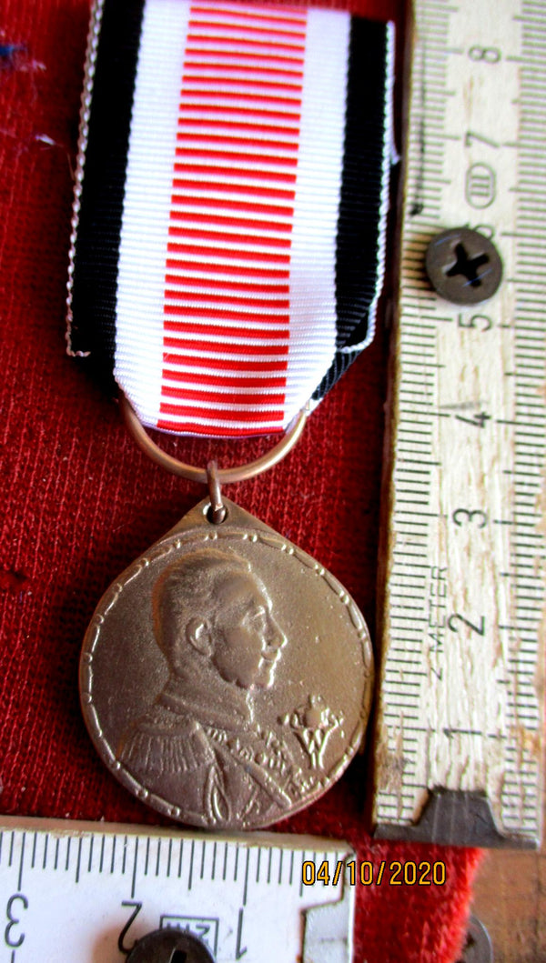 Kolonien Kaiser Wilhelm 1.WK Orden Abzeichen am Band Abzeichen deutsches Reich Staaten