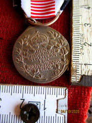 Kolonien Kaiser Wilhelm 1.WK Orden Abzeichen am Band Abzeichen deutsches Reich Staaten