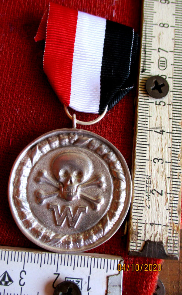 Freikorps Wehrwolf Halle Weimarer Republik Orden am Band Abzeichen deutsches Reich Staaten