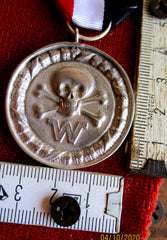 Freikorps Wehrwolf Halle Weimarer Republik Orden am Band Abzeichen deutsches Reich Staaten