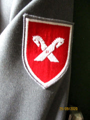 Bundeswehr Uniform Stabsfeldwebel Artillerie Niedersachsen Größe 174/108 mit Etikett aus einem alten Händlerbestand