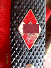 HJ-Fahrtenmesser Hitlerjugend Pimpfe Lindner Messer Solingen ohne Devise Blut und Ehre Original