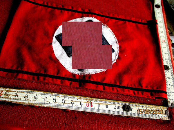 Führer SS, NSDAP, SA, NSKK, HJ, Partei Armbinde zur Uniform