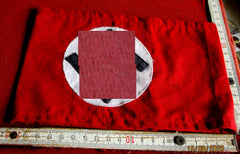 SS, NSDAP, SA, NSKK, Partei Armbinde zur Uniform aus einem alten Händlerbestand
