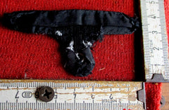 SS Abzeichen Adler für Schiffchen Uniform mit HK Gestickter Ärmeladler der Waffen SS Gesamtgröße ca 9.8 x 4.3cm