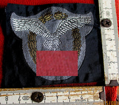 Orden Luftwaffe Flugzeugführerabzeichen Stoffabzeichen für Mannschaften mit HK