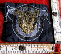 Orden Luftwaffe Flugzeugführerabzeichen Stoffabzeichen für Mannschaften mit HK