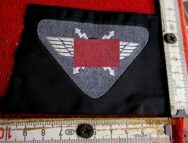 Straßenbahn Führer Reichsbahn mit HK aus Stoff Maße ca 10,5 x 8 cm ELEKTRO FUNKER