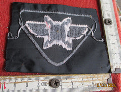 Straßenbahn Führer Reichsbahn mit HK aus Stoff Maße ca 10,5 x 8 cm ELEKTRO FUNKER