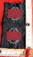 SS Sporthemd Abzeichen mit HK auf Stoff gestickt