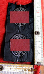 SS Sporthemd Abzeichen mit HK auf Stoff gestickt