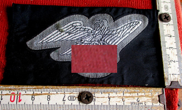 RLB Luftschutz Bund Reichsadler mit Adler & HK Organisation Stoffabzeichen Stoff ungetragen