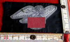 RLB Luftschutz Bund Reichsadler mit Adler & HK Organisation Stoffabzeichen Stoff ungetragen