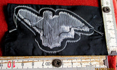 RLB Luftschutz Bund Reichsadler mit Adler & HK Organisation Stoffabzeichen Stoff ungetragen