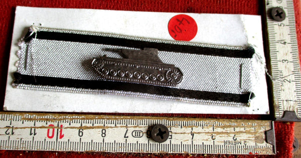 Panzer Sonderabzeichen für Panzervernichtung durch Einzelkämpfer Panzervernichtungsabzeichen mit Band