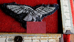 Uniform Adler Luftwaffe aus Stoff gestickt mit HK