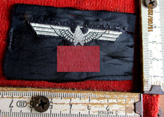 SS Uniform Adler aus Stoff gestickt mit HK