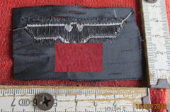 SS Uniform Adler aus Stoff gestickt mit HK