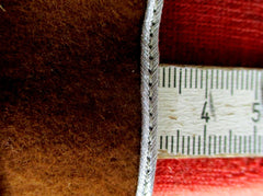 SS Ärmelband Panzer-Grenadier-Division Feldherrnhalle Sütterlin grstickt Maße ca &nbsp;49,5 x 3 cm braun / weiß