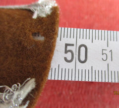 SS Ärmelband Panzer-Grenadier-Division Feldherrnhalle Sütterlin grstickt Maße ca &nbsp;49,5 x 3 cm braun / weiß