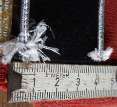 SS Ärmelband Wehrmacht Heer Großdeutschland für Mannschaften und Unteroffiziere (Sütterlin Schrift) Sütterlin gestickt Maße ca &nbsp;45 x 3,5 cm