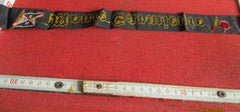 Mützenband Marine Reederei Hamburg Südamerika Linie MONTE SARMIENTO ( 1924 - 1943 ) aus Stoff mit HK, Maße 93 x 3,5 cm Rarität !!!!! Zustand 2 ORIGINAL !!