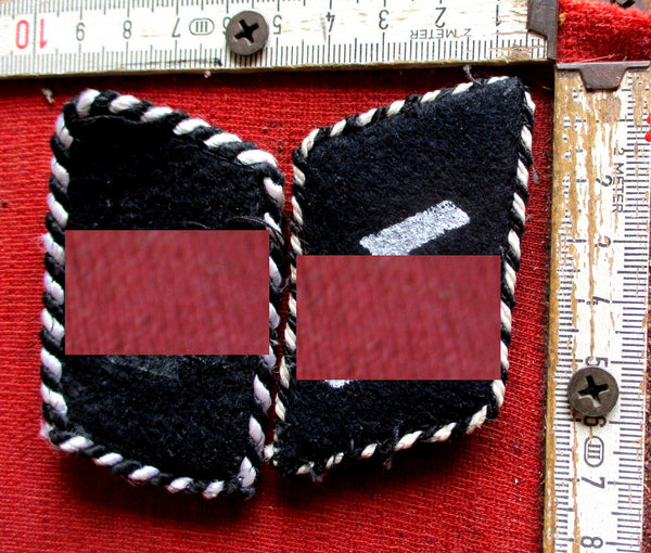 SS Kragenspiegel für Uniform & Hemd 2 Stück