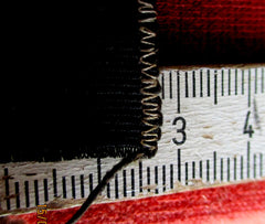 SS Ärmelband 23. SS-Freiwilligen-Panzergrenadier-Division „Nederland“ (niederländische Nr. 1) eine sehr gute Sammleranfertigung. Zustand 2