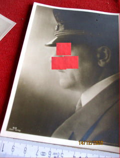 der Führer Adolf Hitler Propaganda AK ungelaufen Porträt Foto Ansichtskarte