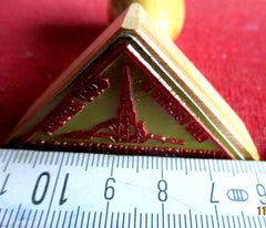 Landungsfahrt Wien 1931 Zeppelin Post Stempel Luftschiff Sammler Briefmarke