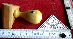 Luftschiff Graf Zeppelin 1930 Ostsee-Fahrt Post Stempel Sammler Briefmarke