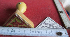 Luftschiff Graf Zeppelin 1930 Ostsee-Fahrt Post Stempel Sammler Briefmarke