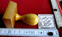 Luftschiff Graf Zeppelin 1930 Nordland-Fahrten Post Stempel Sammler Briefmarke