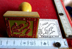 Luftschiff Graf Zeppelin 1930 Nordland-Fahrten Post Stempel Sammler Briefmarke