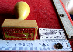 LUPOSTA DANZIG 1932 Zeppelin Rückfahrt Post Stempel Sammler Briefmarke